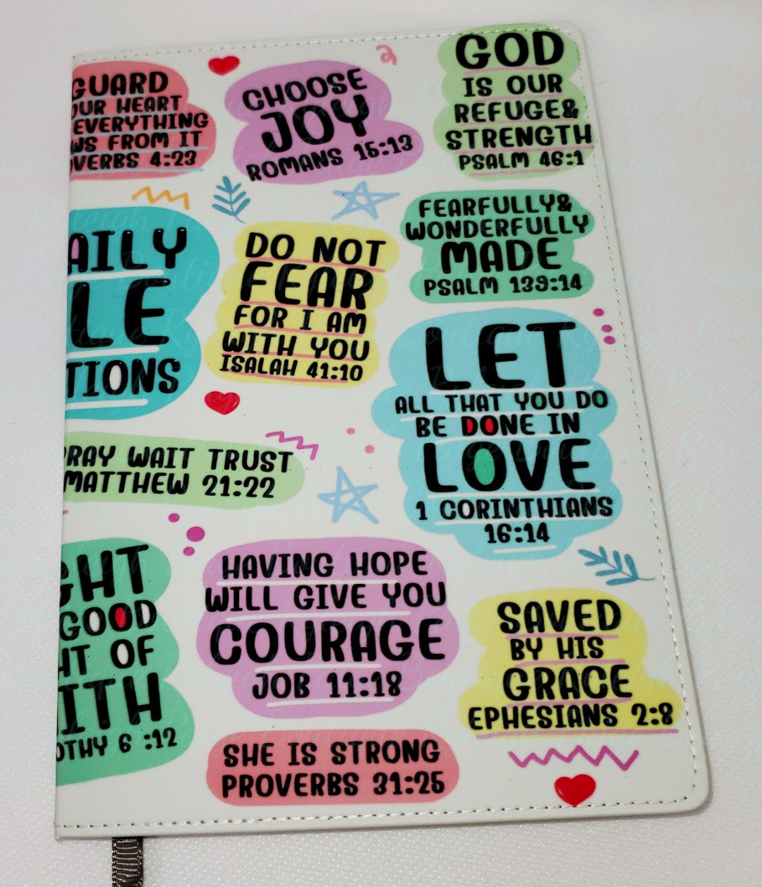 Bible Affirmation Journal | Ryleigh Paige Boutique