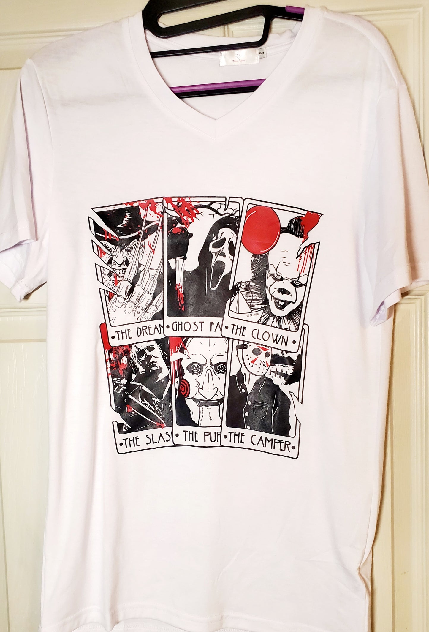 Small v-neck dtf shirt | Ryleigh Paige Boutique