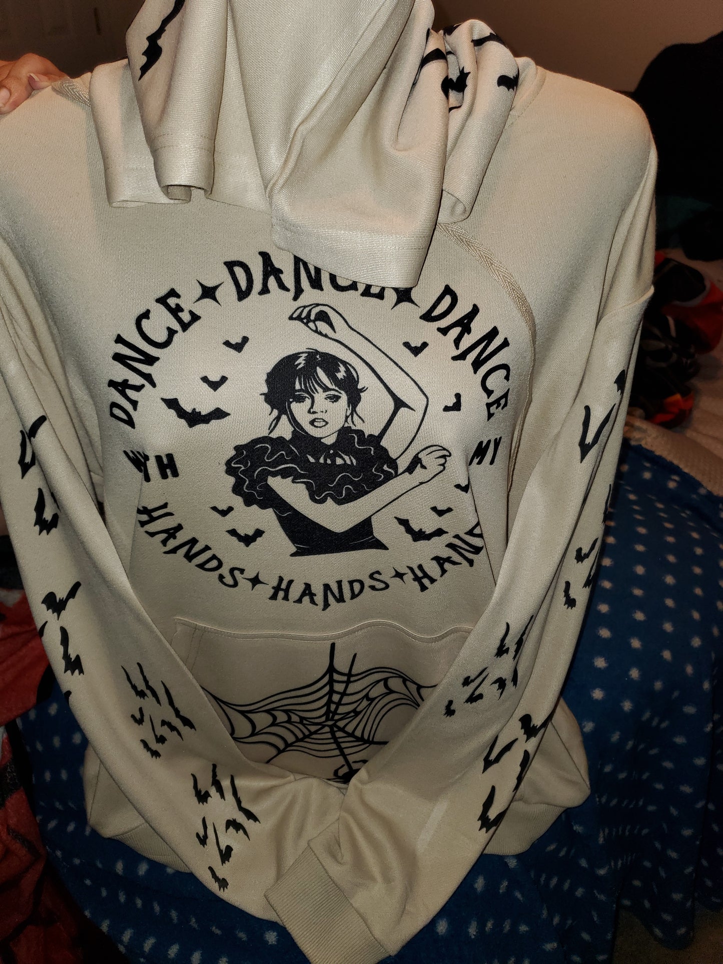 Sublimation Hoodie ivory