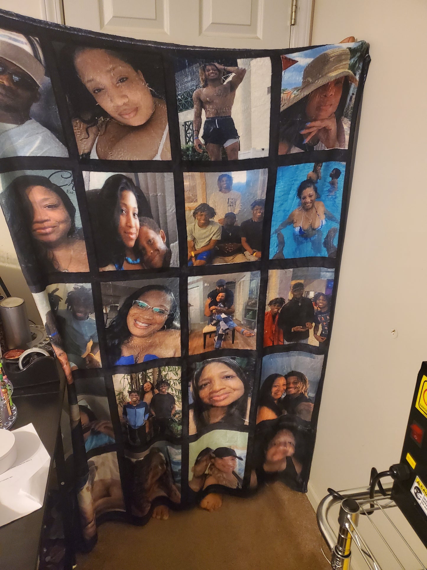 20 panel blanket