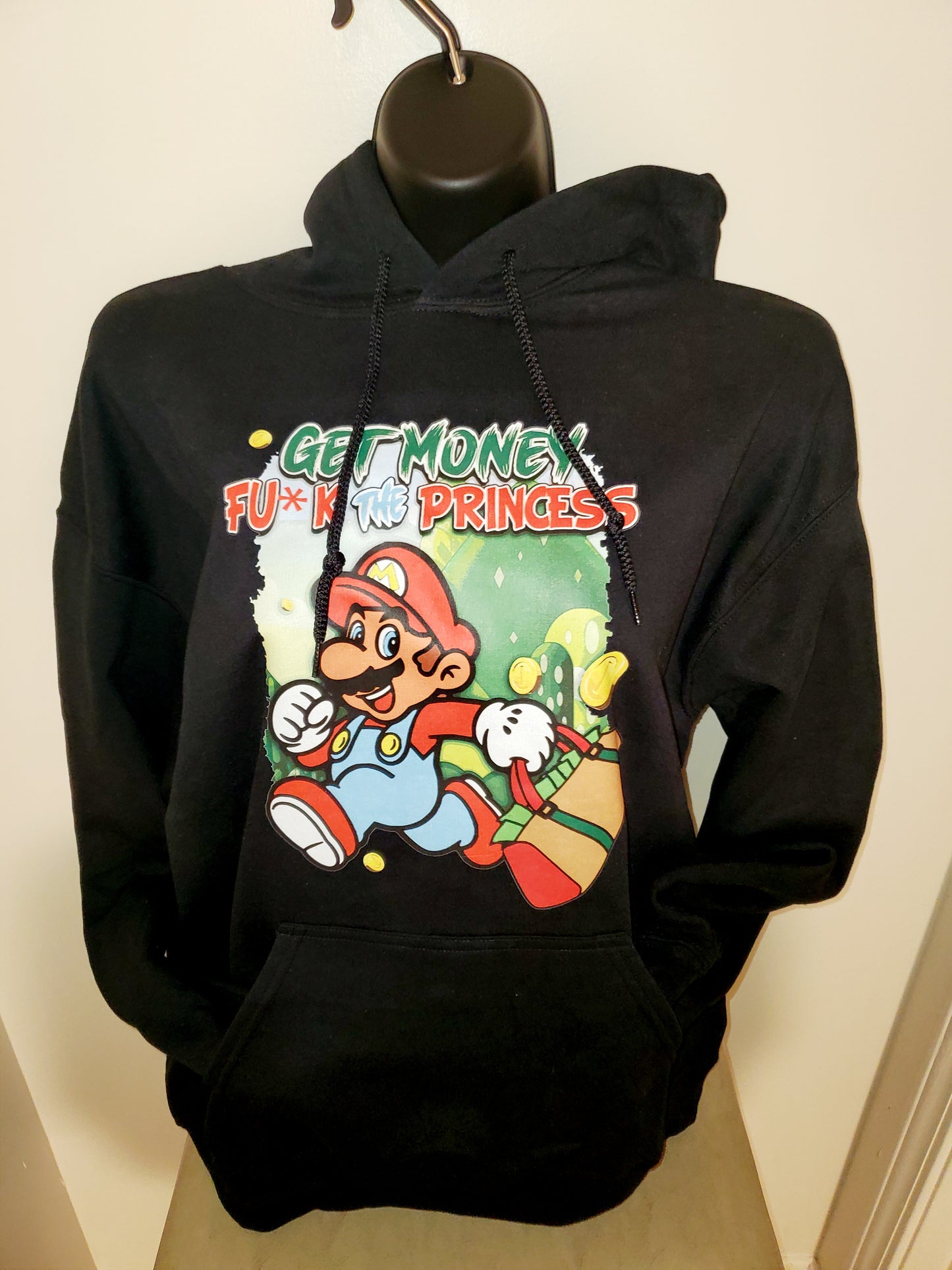 Hoodie black