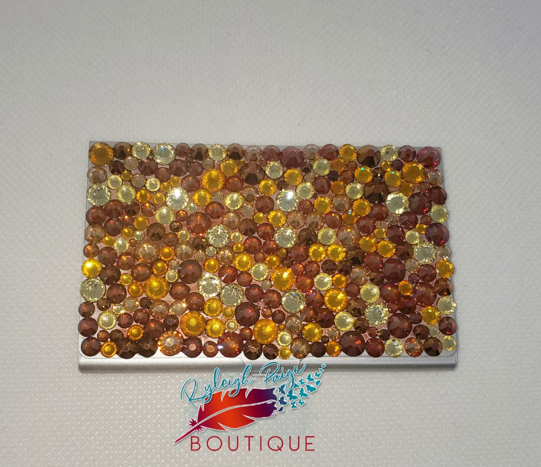Bling card holder