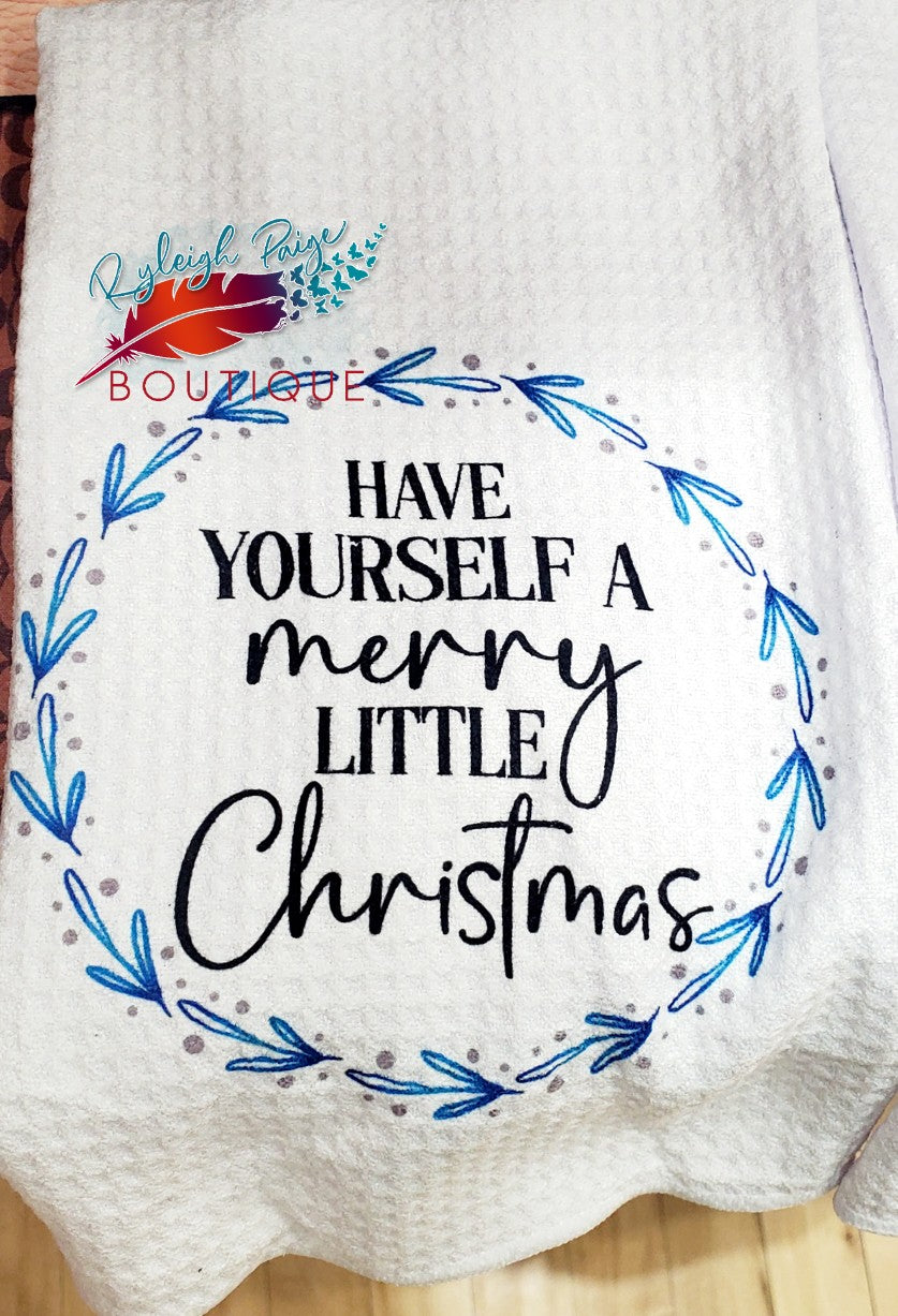 2 Kitchen Waffle Towels | Ryleigh Paige Boutique