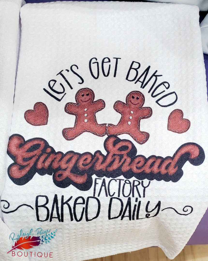 2 Kitchen Waffle Towels | Ryleigh Paige Boutique