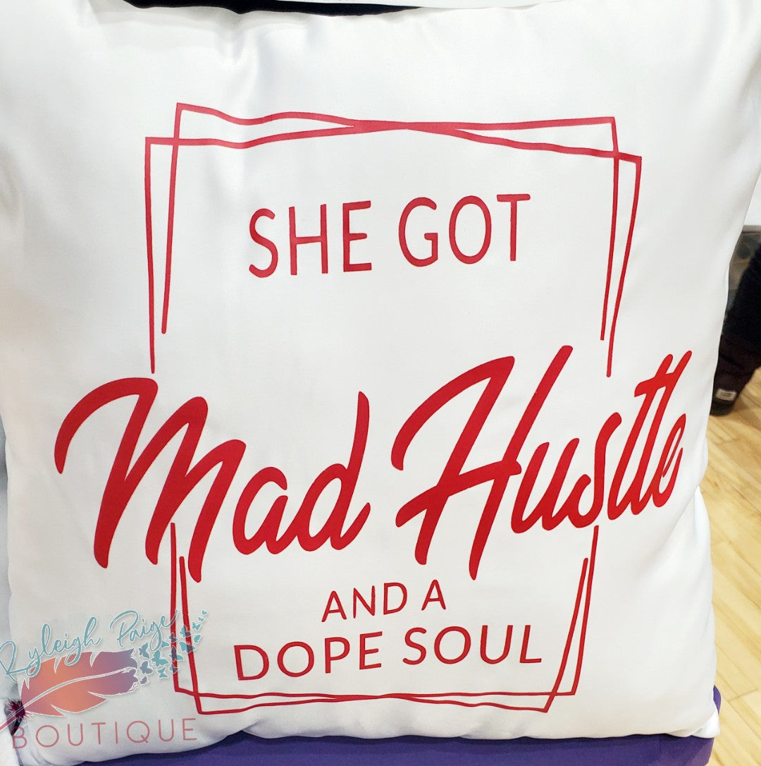 Satin pillows | Ryleigh Paige Boutique