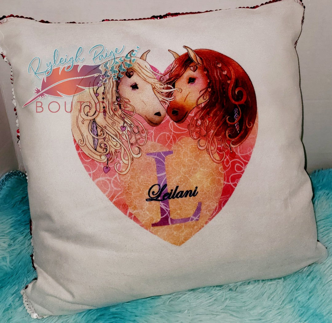 Sequin Pillow | Ryleigh Paige Boutique