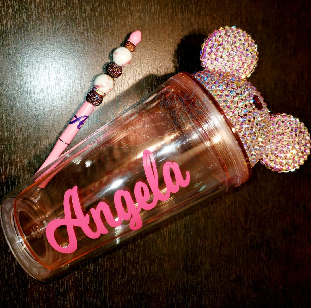 Bling 16 oz Tumbler | Ryleigh Paige Boutique