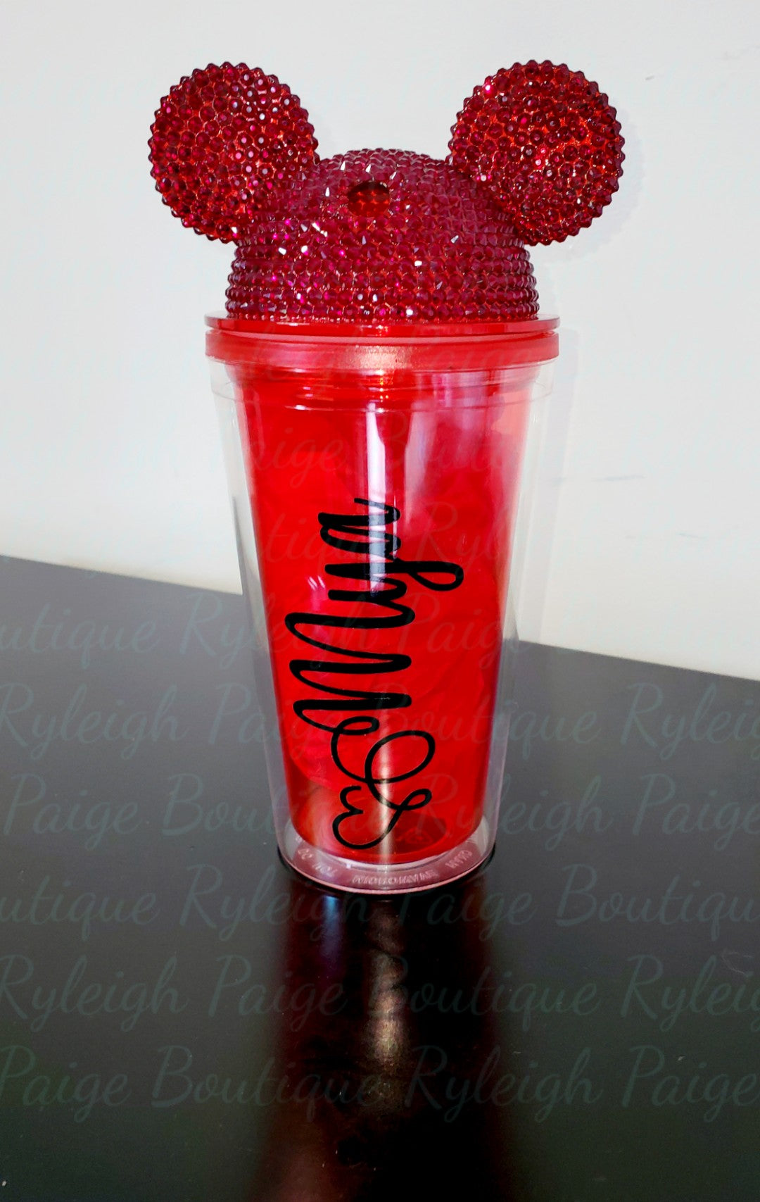 Bling 16 oz Tumbler w/rhinestone decal | Ryleigh Paige Boutique
