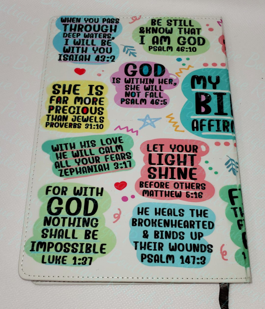Bible Affirmation Journal | Ryleigh Paige Boutique