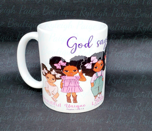 Kids Sublimation mugs | Ryleigh Paige Boutique
