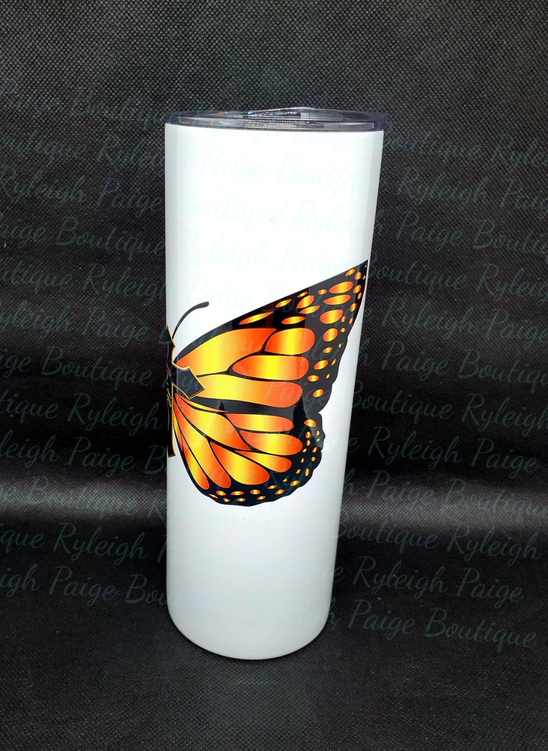 Butterfly faith tumbler | Ryleigh Paige Boutique