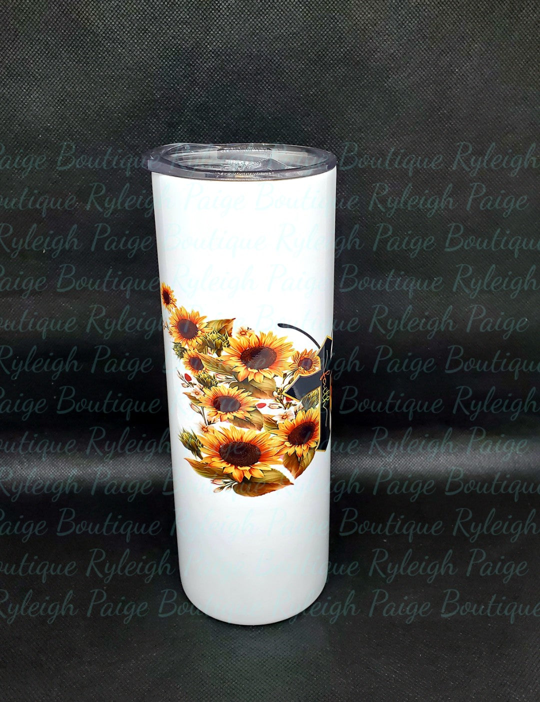 Butterfly faith tumbler | Ryleigh Paige Boutique