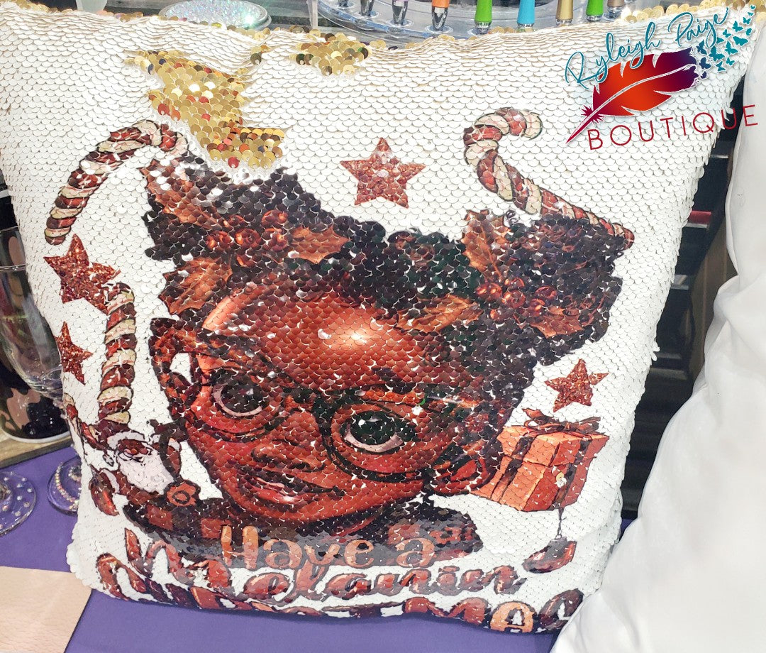 Sequin Pillow | Ryleigh Paige Boutique