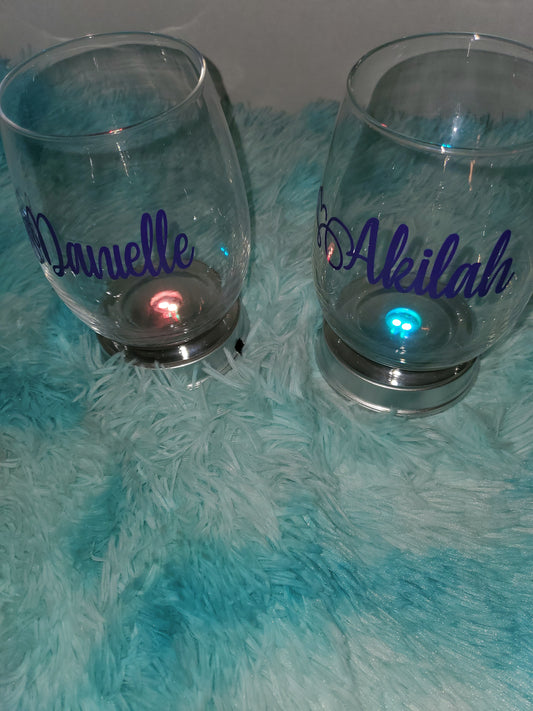 Stemless glass | Ryleigh Paige Boutique