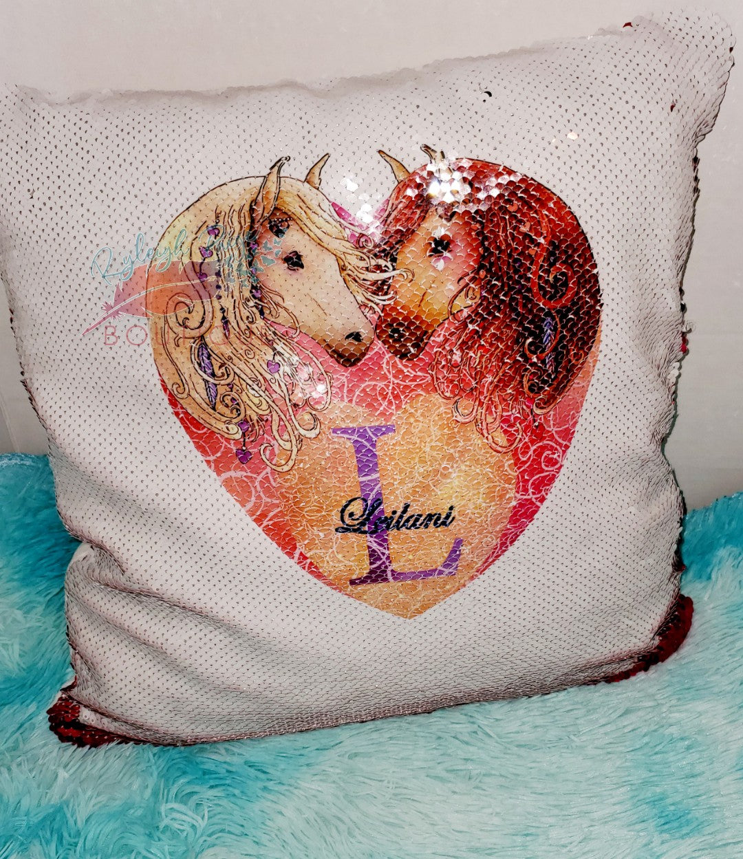 Sequin Pillow | Ryleigh Paige Boutique