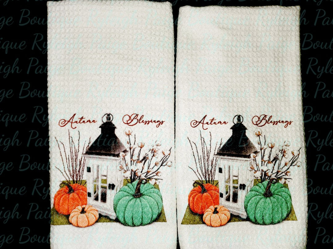 2 Kitchen Waffle Towels | Ryleigh Paige Boutique
