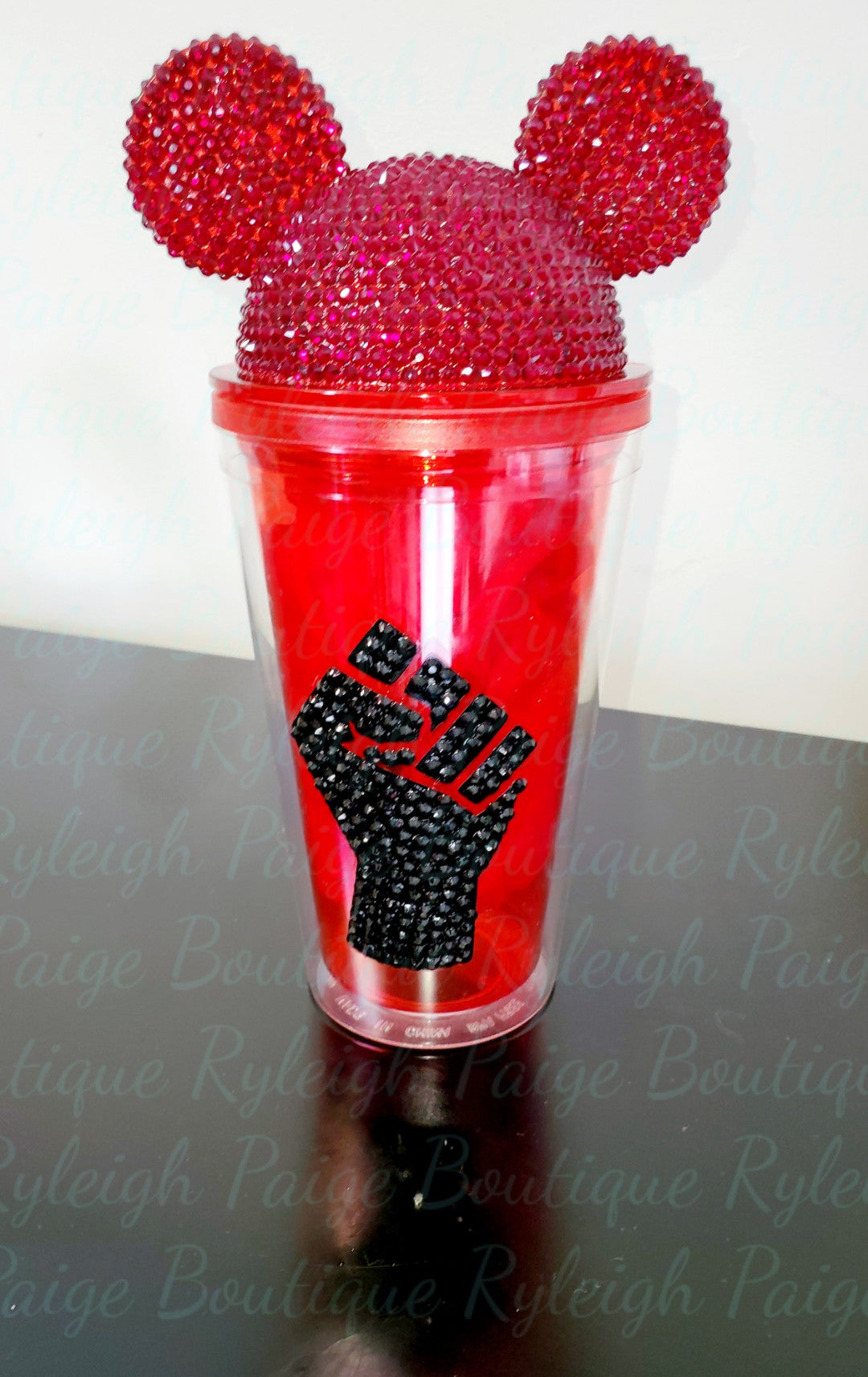 Bling 16 oz Tumbler w/rhinestone decal | Ryleigh Paige Boutique