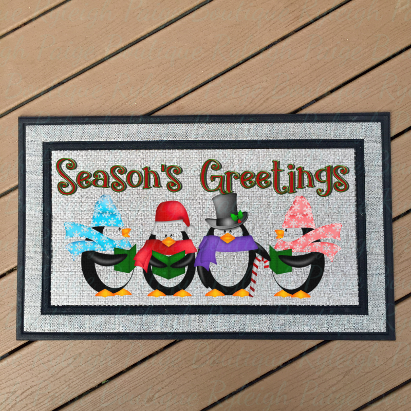 Holiday Door Mat | Ryleigh Paige Boutique