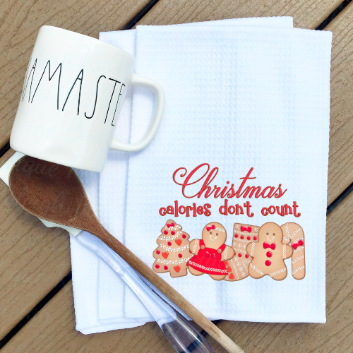 Holiday Kitchen Waffle Towels | Ryleigh Paige Boutique